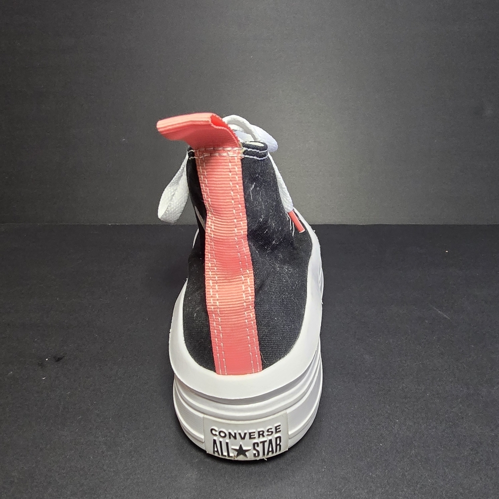 Chuck Taylor All Star Move Platform Canvas, Black, Pink salt, white. - Picture 15 of 16